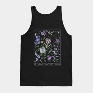 The Flowers Of Twilight Tank Top